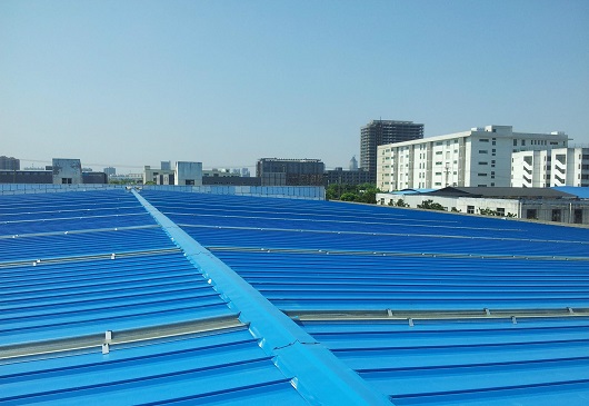 注意啦，運城鋼結構廠房屋面板施工要曉得這些